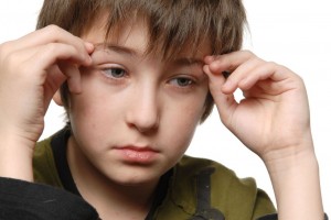 Мальчик-подросток