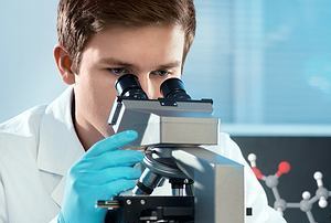 Работа в лаборатории