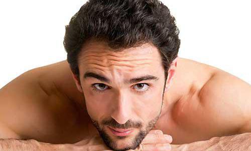 Молодой мужчина