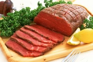 Красная говядина