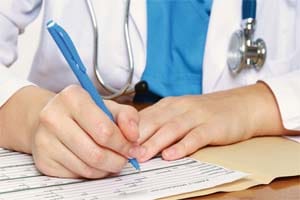 Посещение врача диетолога