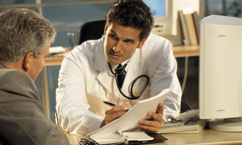 na prieme u nefrologa