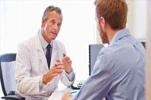 На приеме у специалиста