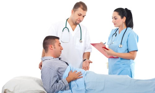 Мужчины часто стесняются недержания мочи