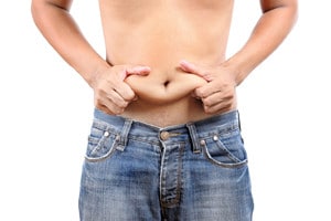 Мужчина с нормальной массой тела Мужчина с нормальной массой тела