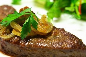 Жареная печень очень полезна