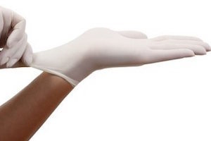 Латексные перчатки