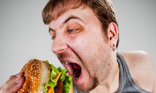 Неправильное питание