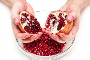 Свежий гранат