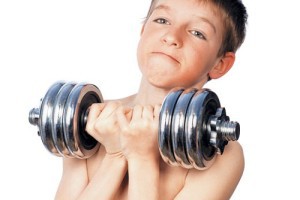 Подросток-спортсмен