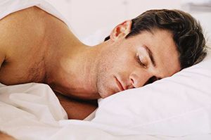 Белая наволочка