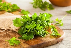 Свежая зелень