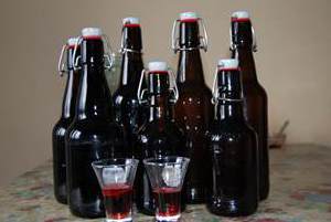 Травяная настойка