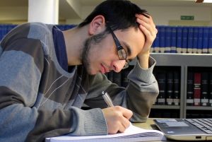 Сидячая работа