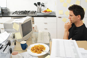 Сидячая работа