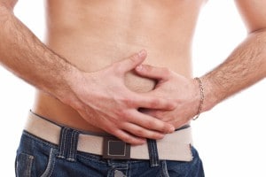 Жжение и зуд на месте стрии