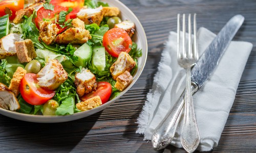 Вкусный и полезный салат