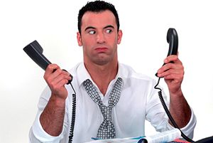 Сидячая работа