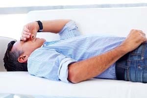 Сильная ноющая боль