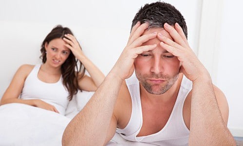 Сексуальные проблемы приносят немало огорчений