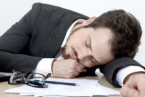 Сидячая работа