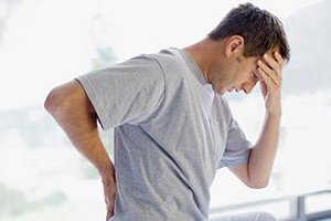 Больной мужчина