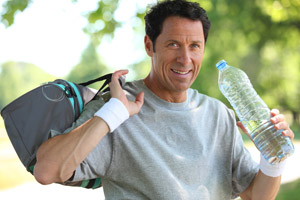 Спортивный мужчина