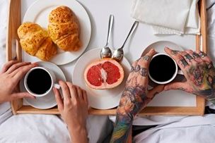 Завтрак в постели