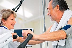 Занятия спортом