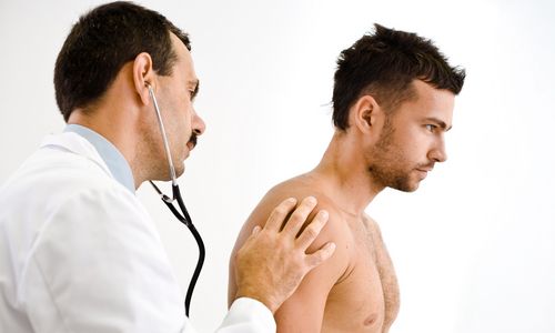 У врача на приеме