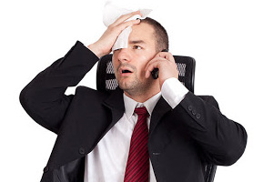 Усиленное потоотделение