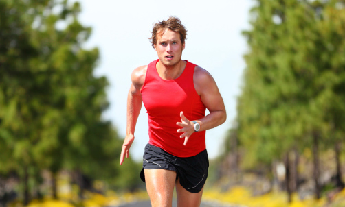 Красная майка