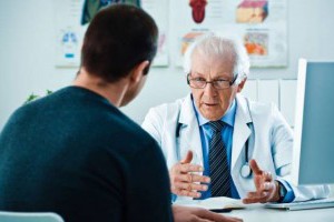 У врача на приеме