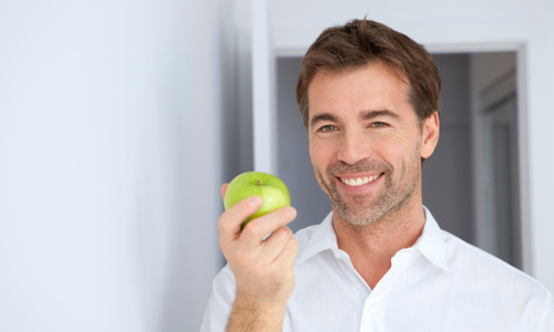 Здоровый мужчина