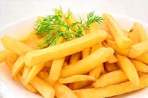 Жареный картофель