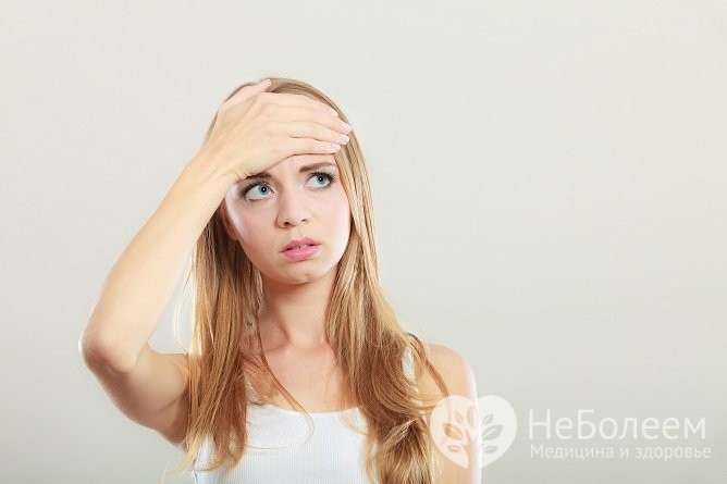 Последствием ушиба головы могут быть головные боли и головокружение