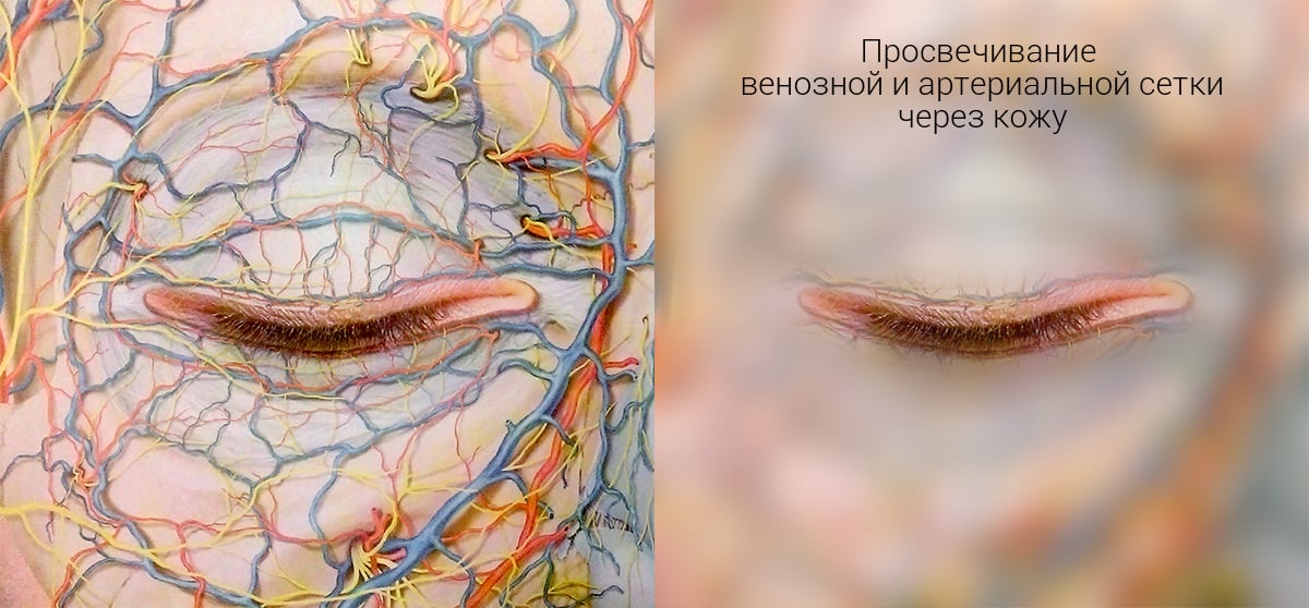 Как убрать тёмные круги под глазами